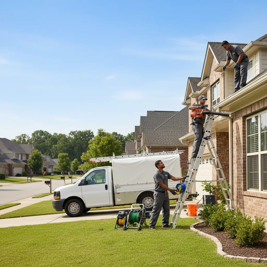 Home Gutter Service in Lambrook, AR near me